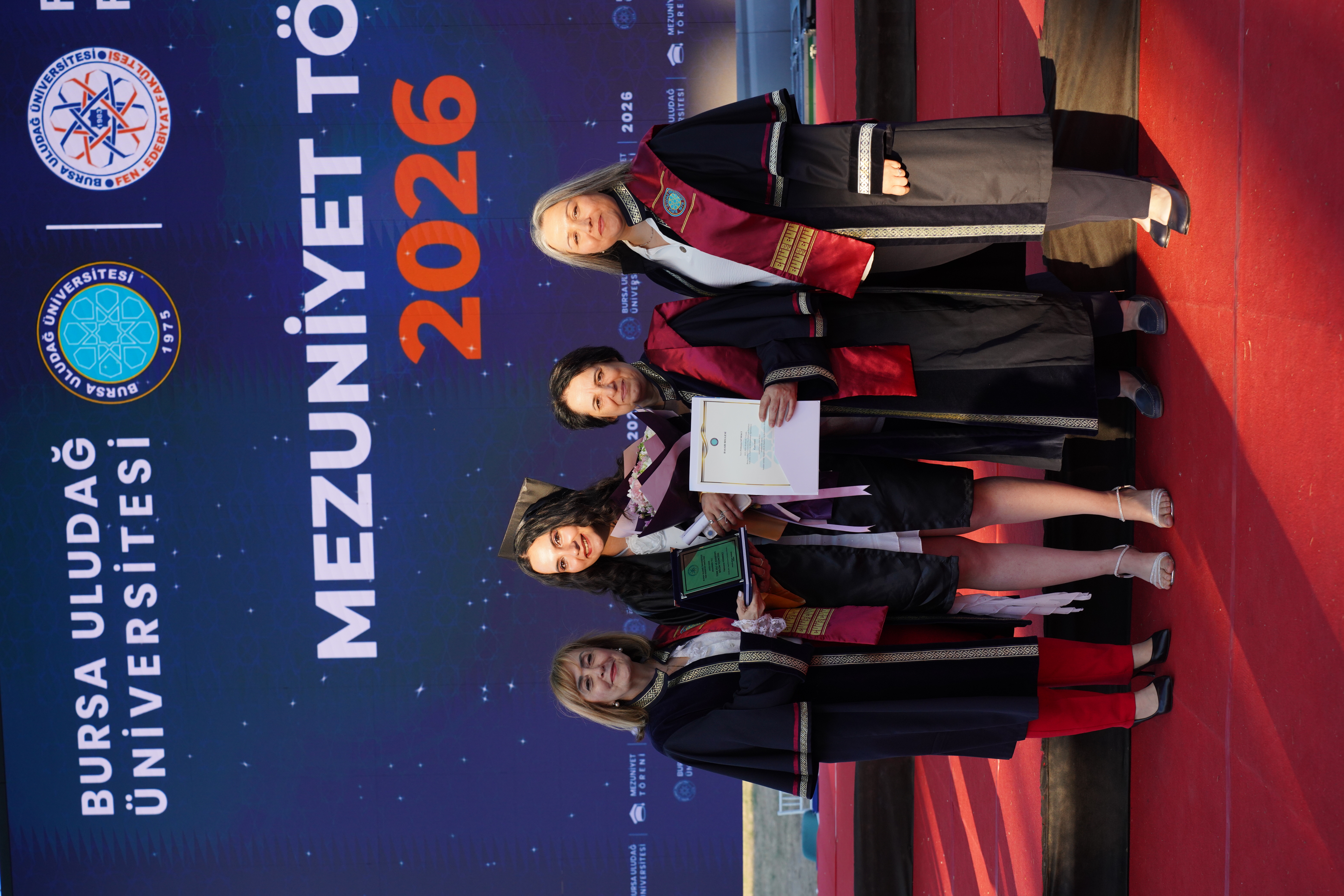 ​​​​​​​BÖLÜMÜMÜZ 2026 MEZUNLARINI VERDİ